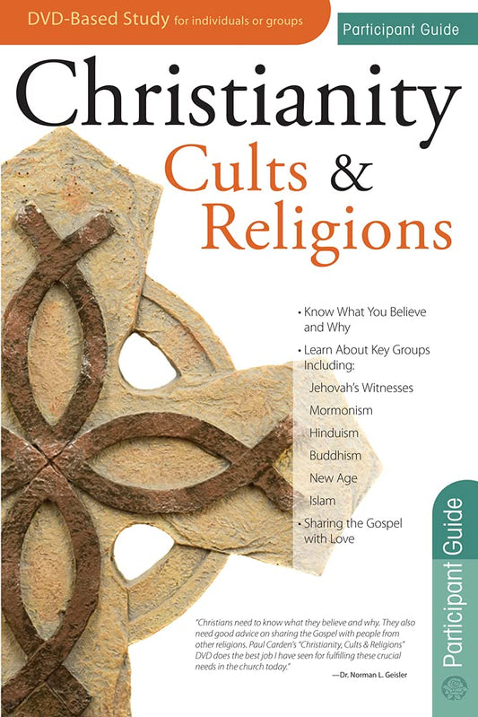 Christianity Cults & Religions Participant Guide (DVD Small Group)