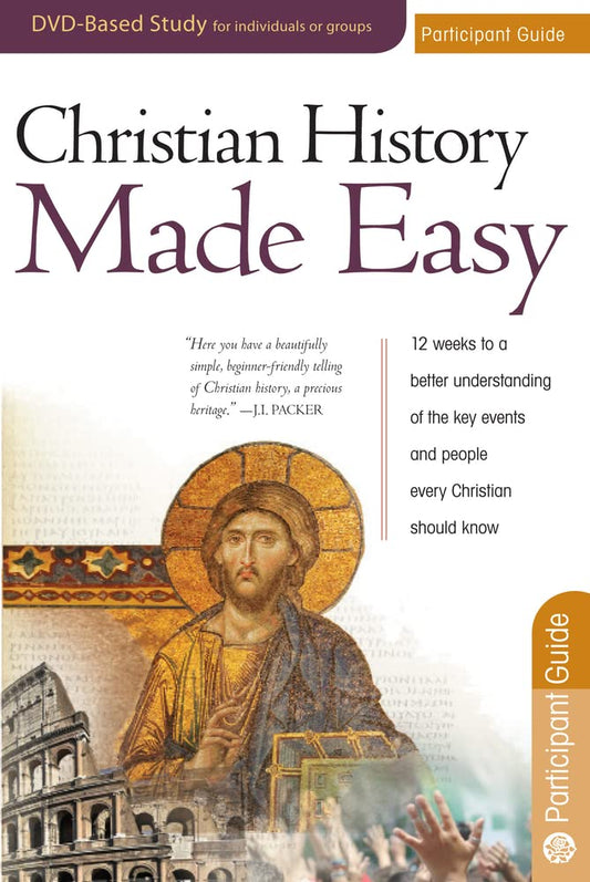 Christian History Made Easy Participant Guide (DVD Small Group) - 9982