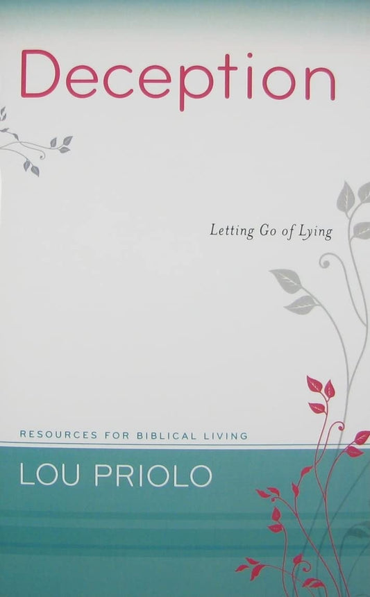 Deception: Letting Go of Lying (Resources for Biblical Living) - 6050