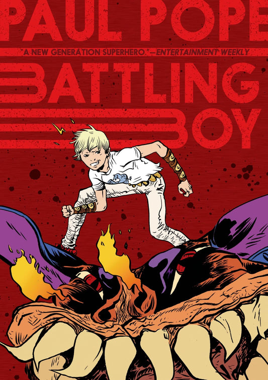 Battling Boy (Battling Boy, 1) - 524
