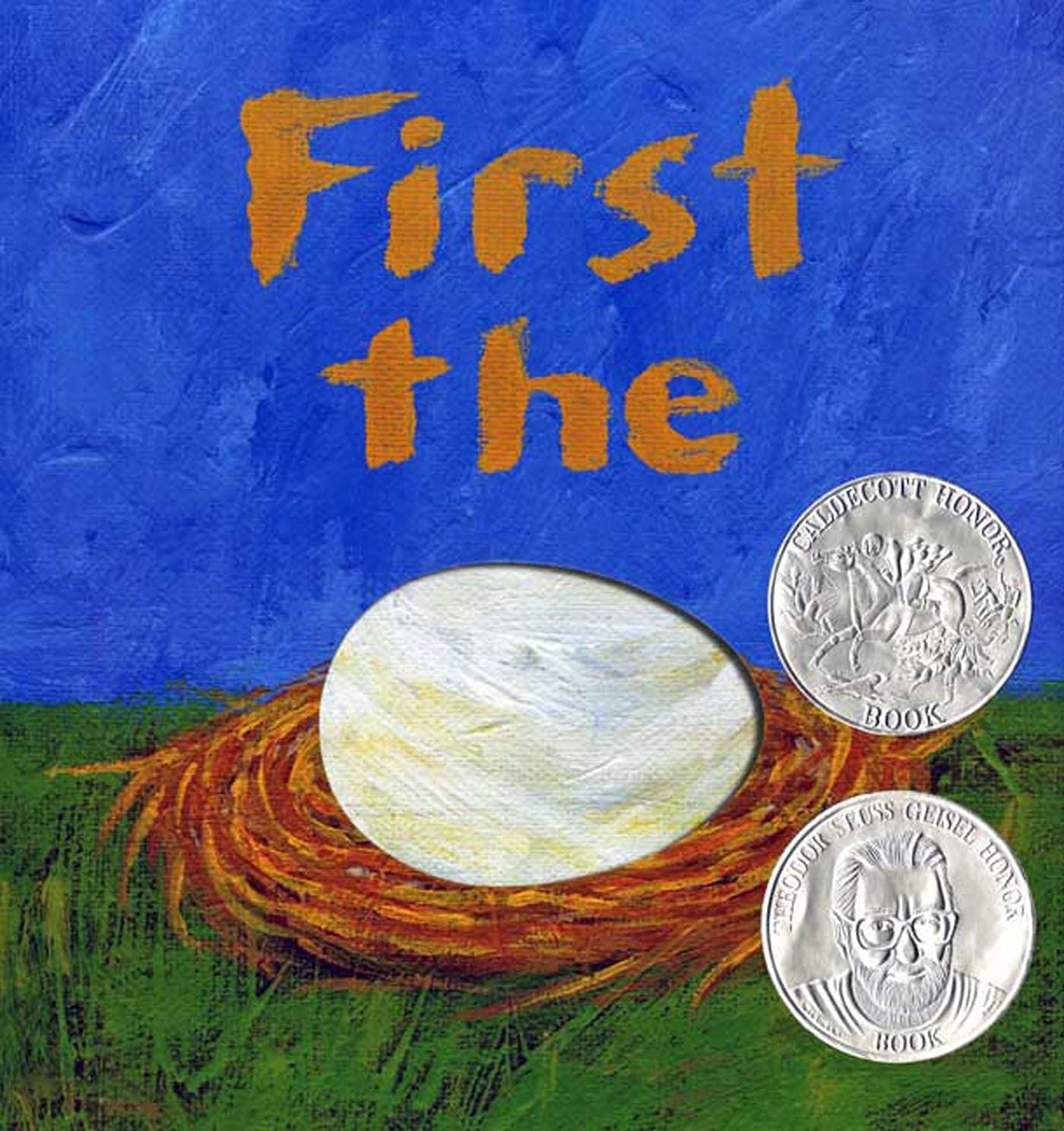 First the Egg (Caldecott Honor Book and Theodor Seuss Geisel Honor Book (Awards)) - 122