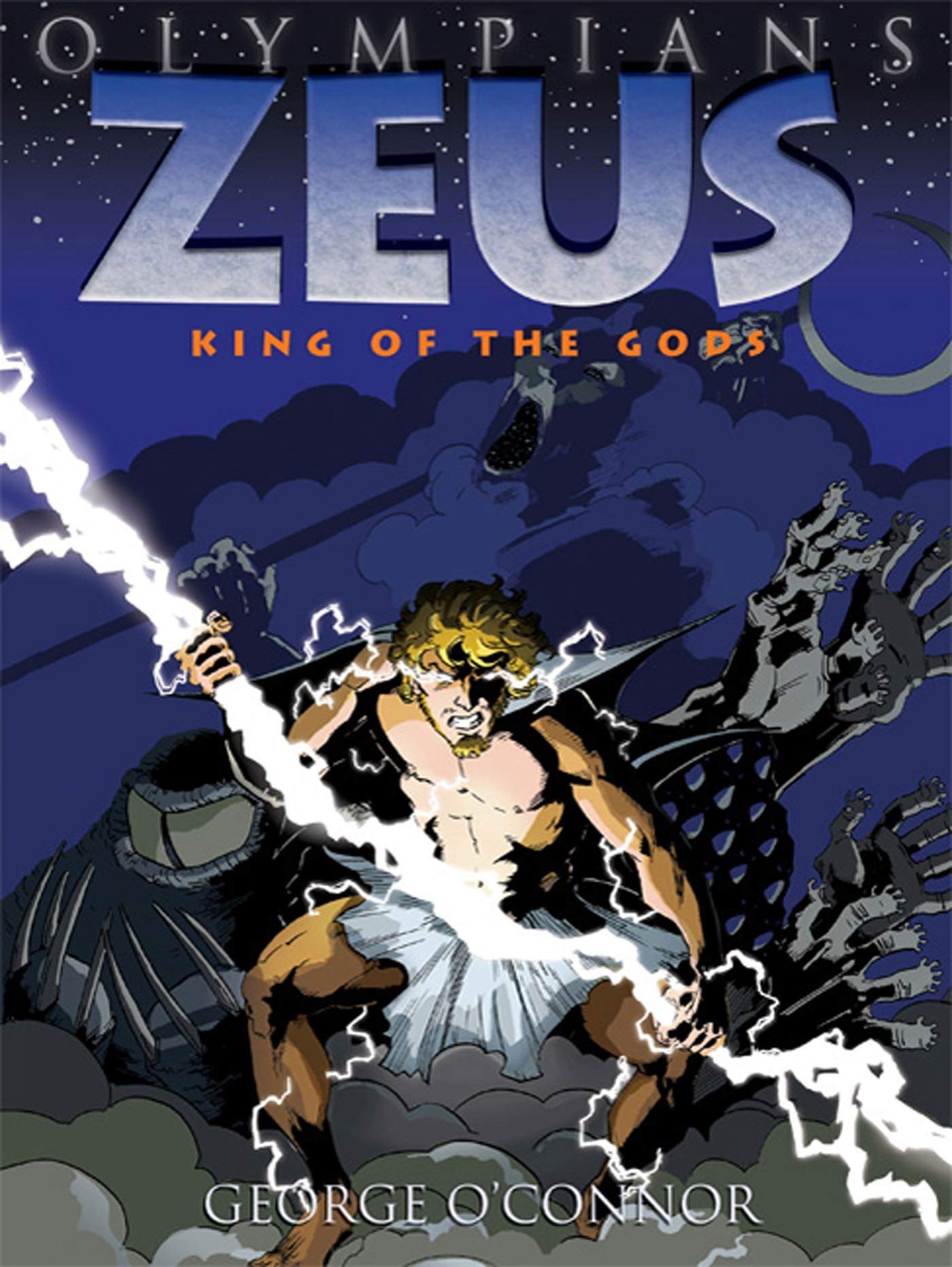 OLYMPIANS - ZEUS - KING OF THE GODS - 5172
