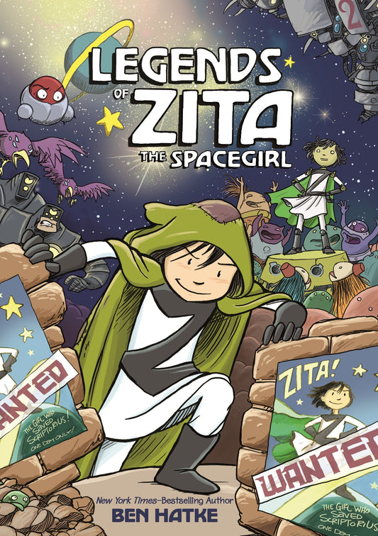 Legends of Zita the Spacegirl (Zita the Spacegirl, 2) - 8091