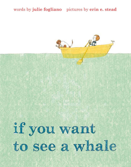 If You Want to See a Whale - 3595