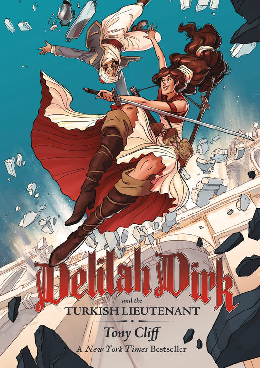 Delilah Dirk and the Turkish Lieutenant (Delilah Dirk, 1) - 384