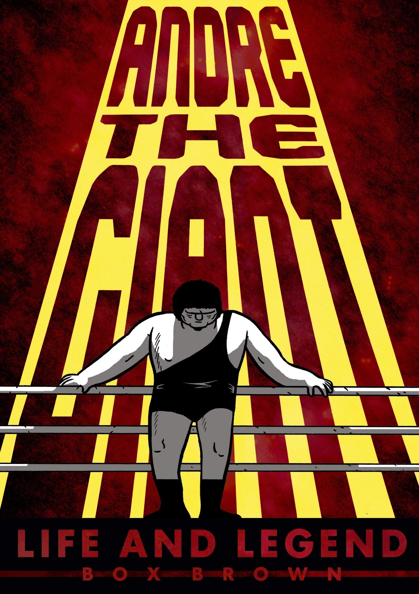 Andre the Giant: Life and Legend - 7936