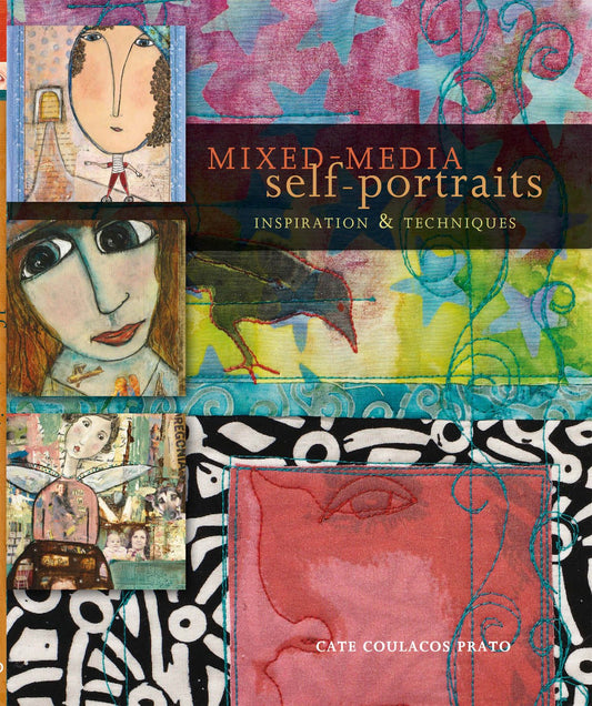 Mixed-Media Self-Portraits: Inspiration and Techniques - 615