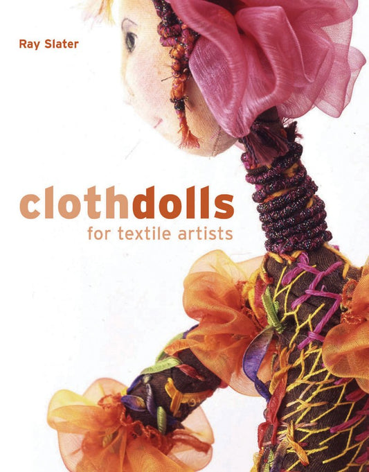 Cloth Dolls for Textile Artists - 9874