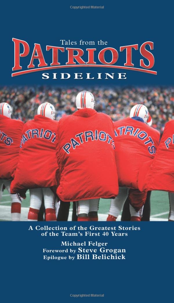 Tales from the Patriots Sideline - 889