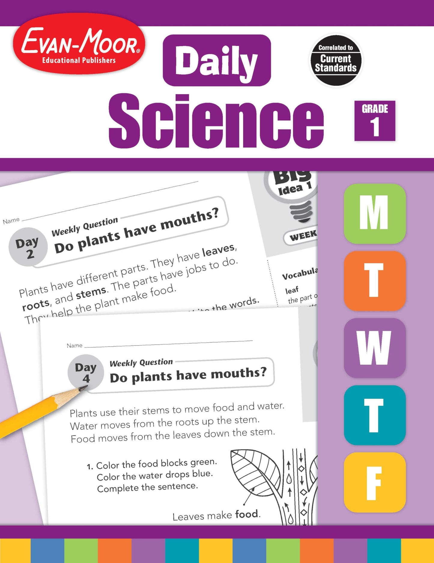 Evan-Moor Daily Science Book, Grade 1