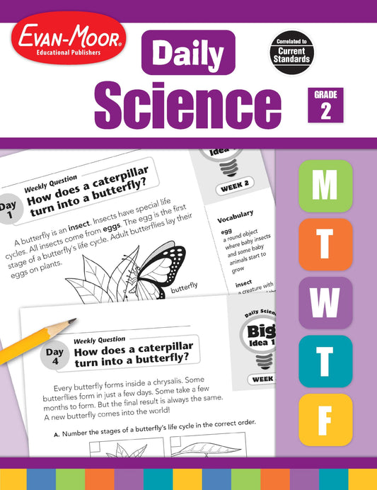 Evan-Moor Daily Science, Grade 2 - 1339