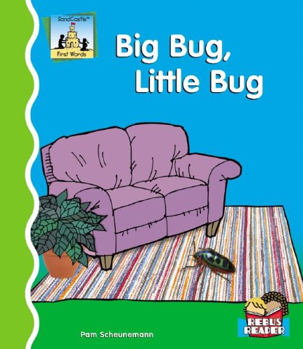 Big Bug, Little Bug (First Words) - 4267