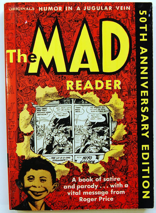 The Mad Reader - 727