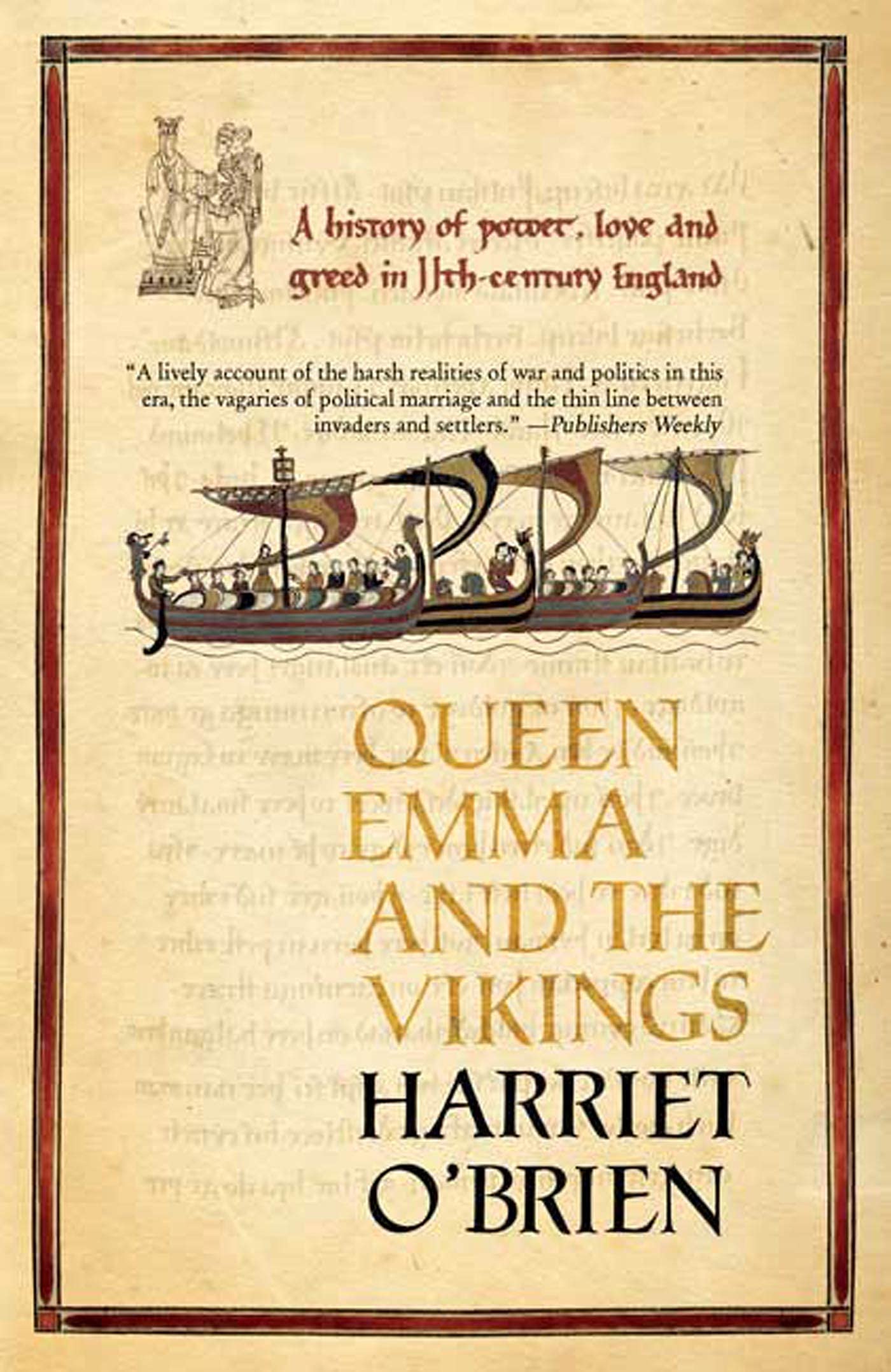 Queen Emma: A History of Power, Love, and Greed in 11th-Century England - 1604