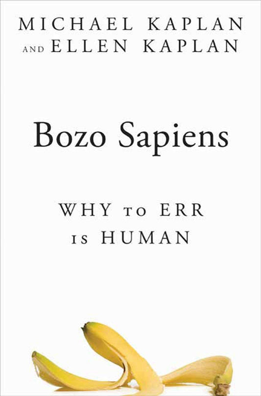 Bozo Sapiens: Why to Err is Human - 3806