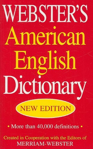 Webster's American English Dictionary - 6332