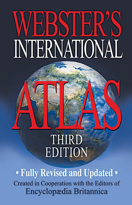 Webster's International Atlas, Third Edition, Newest Edition - 9688