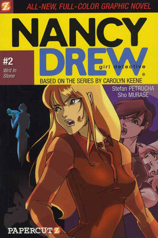 Writ in Stone (Nancy Drew Graphic Novels: Girl Detective #2) - 9134