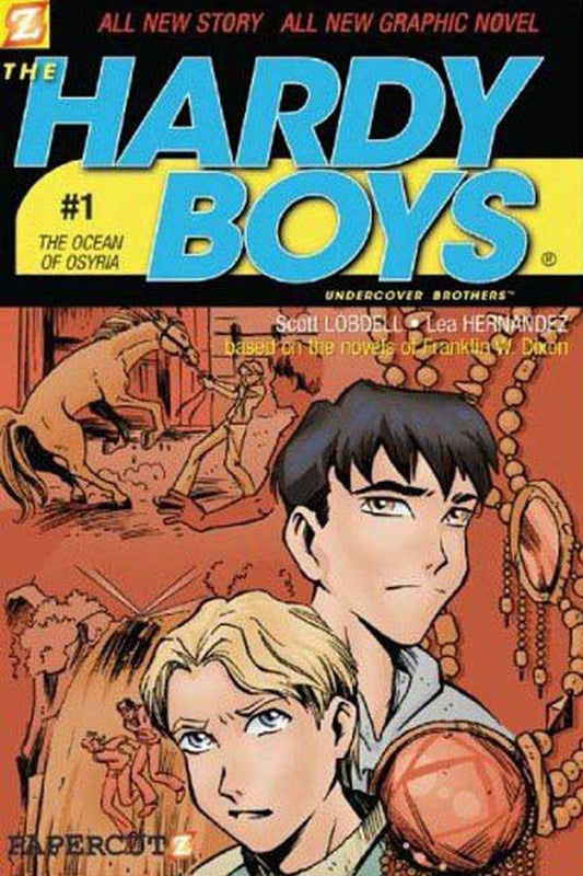 The Ocean of Osyria (Hardy Boys Graphic Novels: Undercover Brothers #1) - 8838