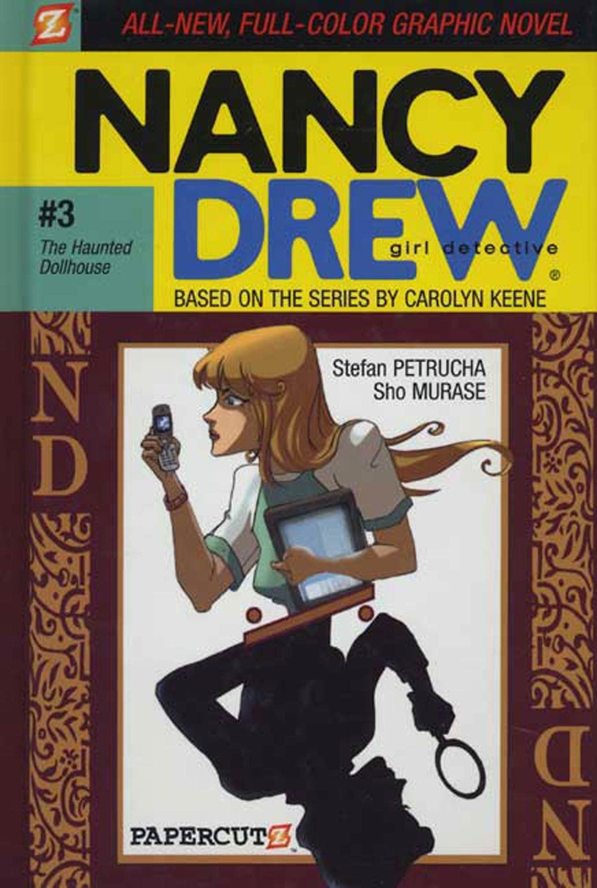 The Haunted Dollhouse (Nancy Drew Graphic Novels: Girl Detective #3)