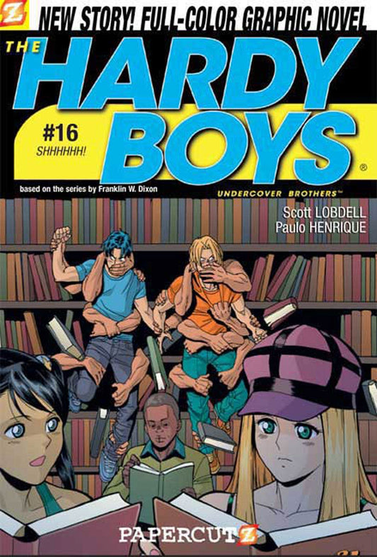 The Hardy Boys #16: Shhhhhh! (Hardy Boys Graphic Novels, 16)