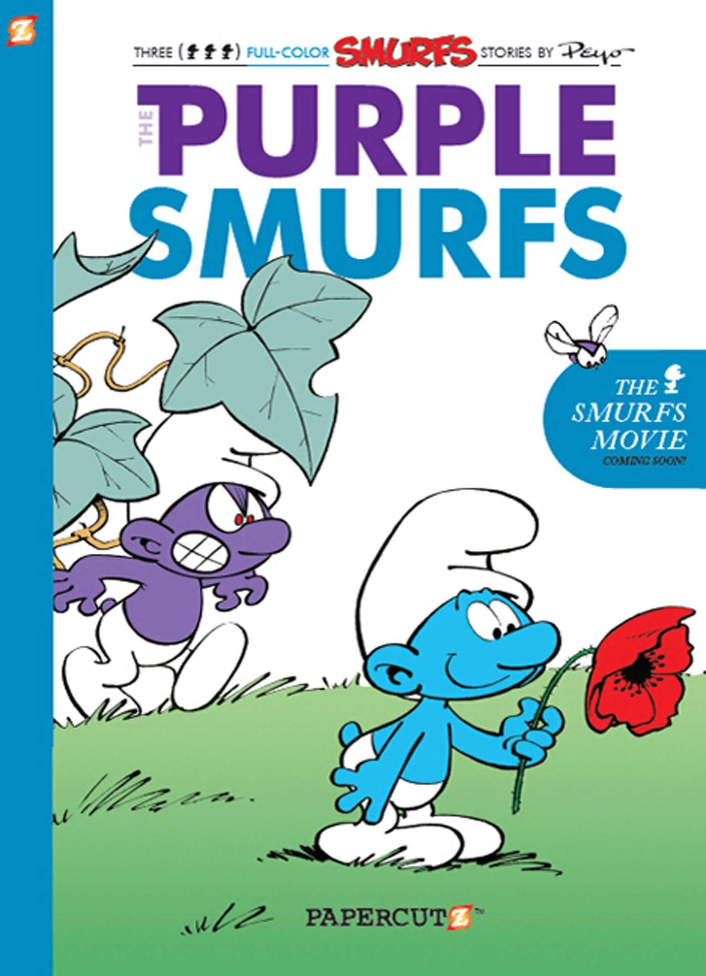 The Smurfs #1: The Purple Smurfs (1) (The Smurfs Graphic Novels) - 2150