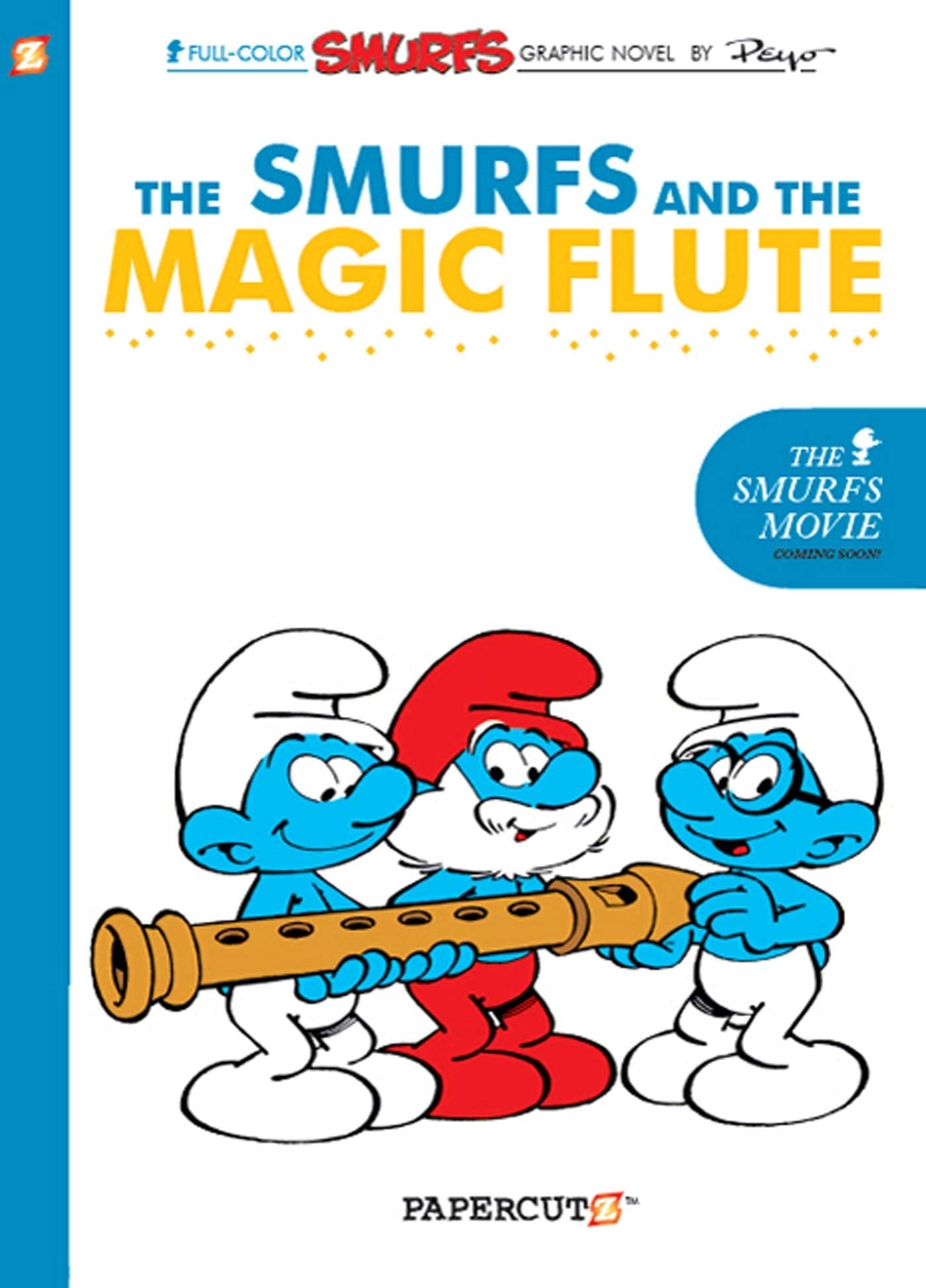 The Smurfs #2: The Smurfs and the Magic Flute (The Smurfs Graphic Novels)