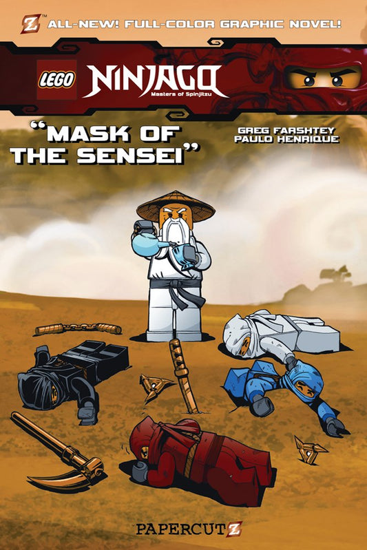 Mask of the Sensei (Ninjago #2)