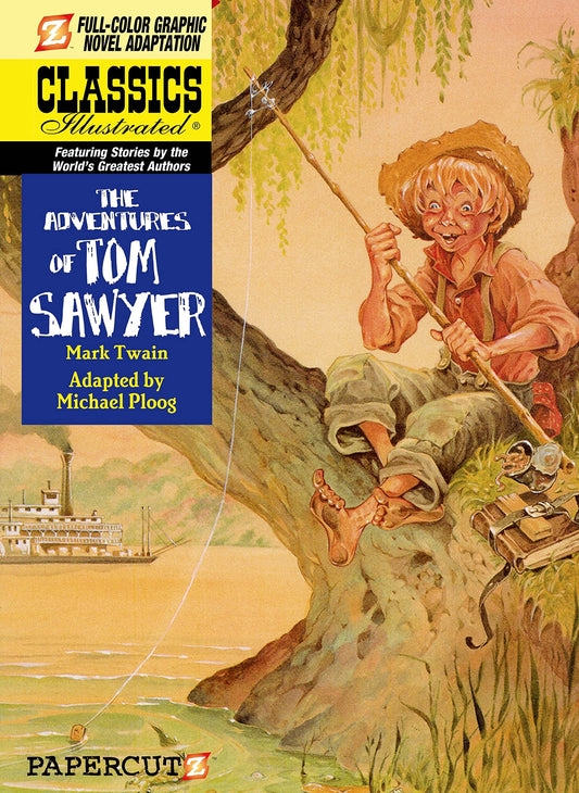 Classics Illustrated #19: The Adventures of Tom Sawyer (Classics Illustrated Graphic Novels, 19)