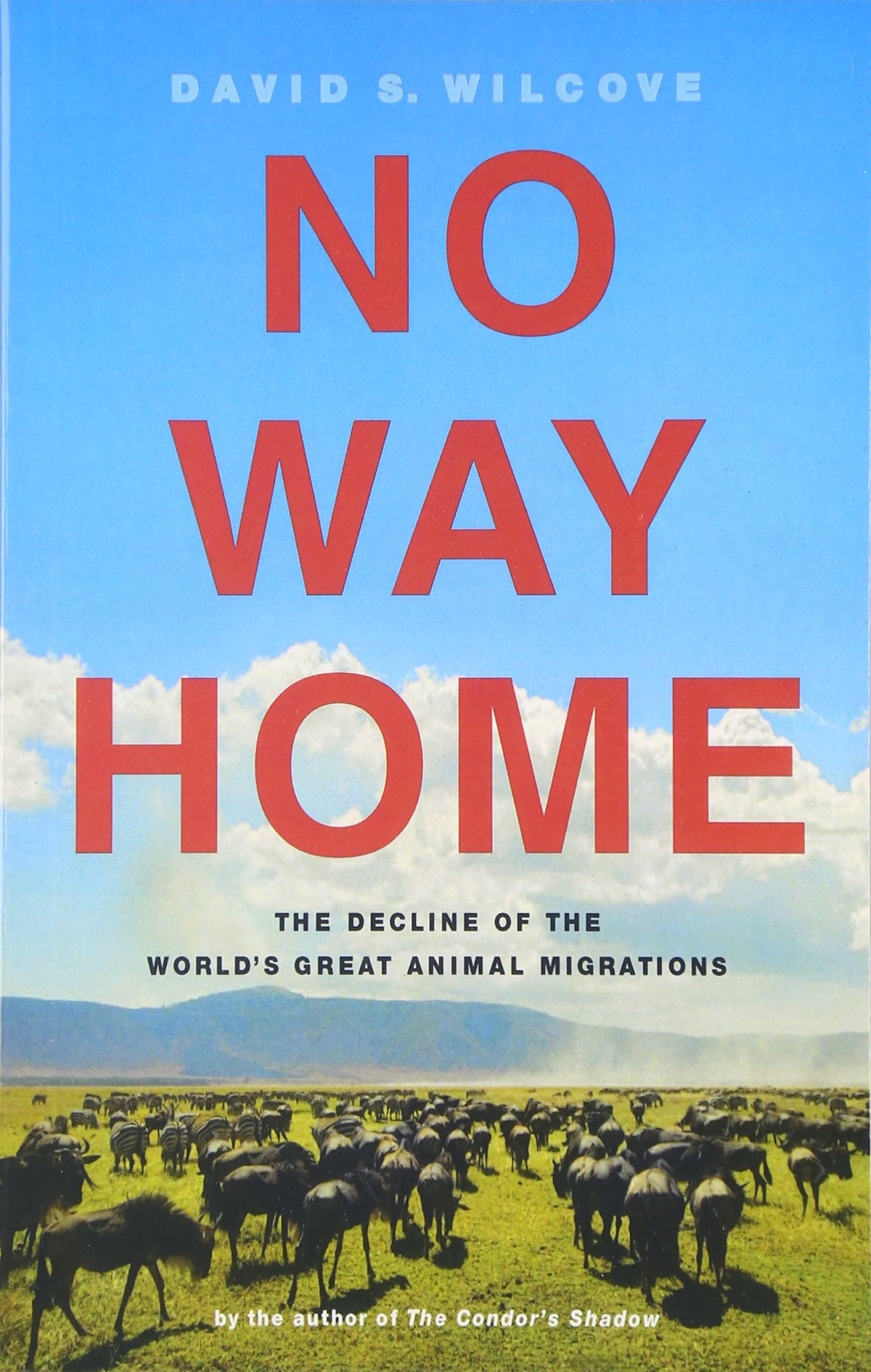 No Way Home: The Decline of the World's Great Animal Migrations