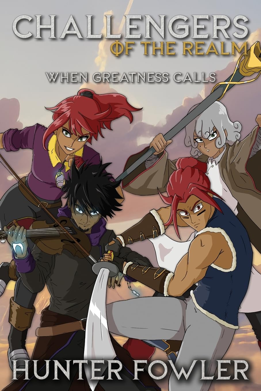When Greatness Calls (Challengers of the Realm)