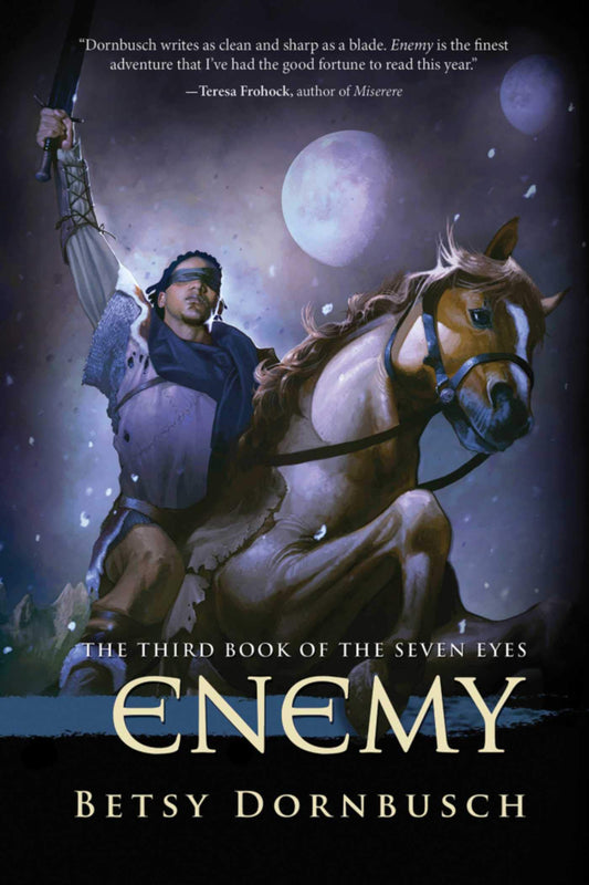 Enemy: The Third Book of the Seven Eyes