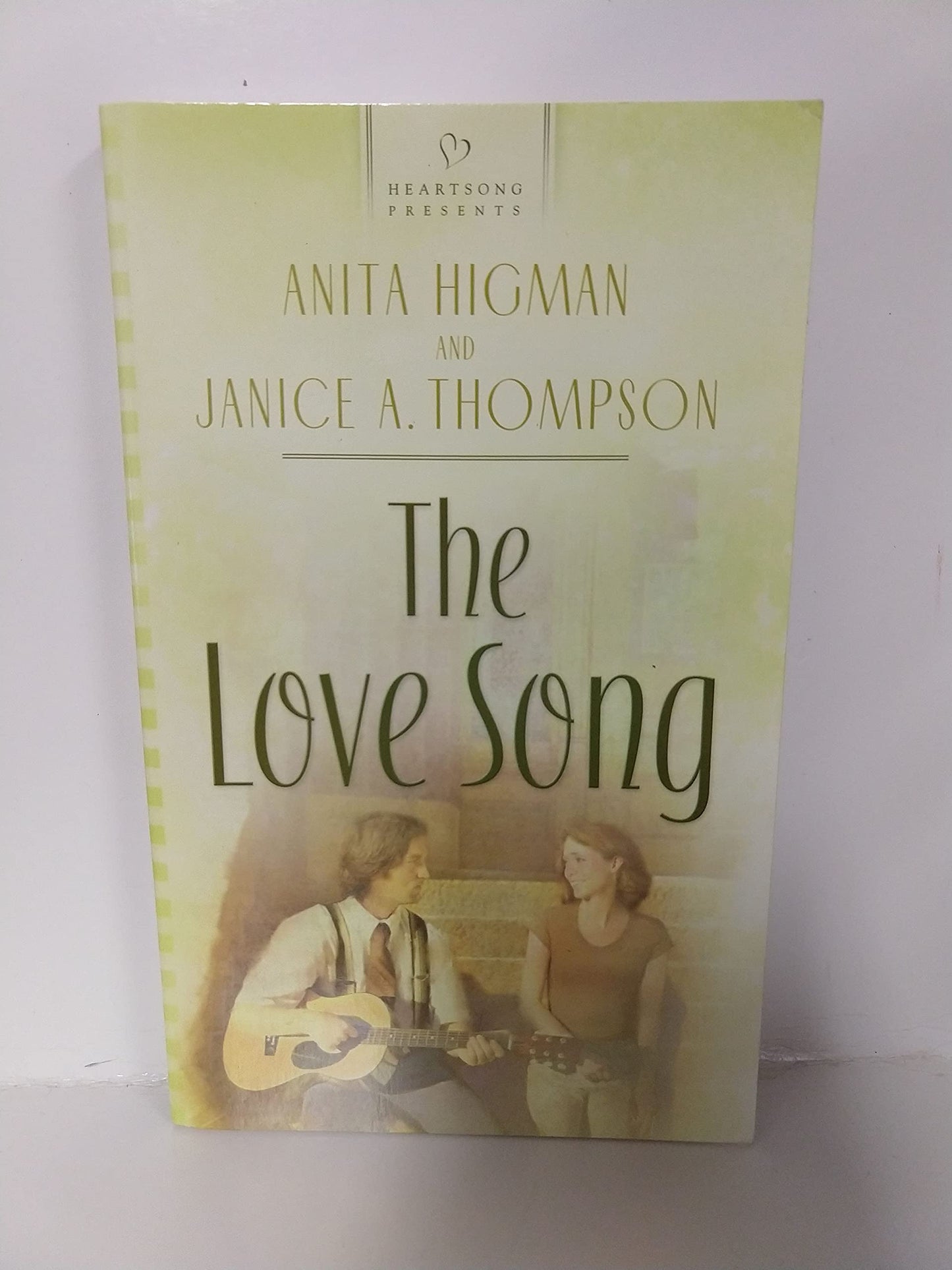 The Love Song (Heartsong Presents #778) - 1853