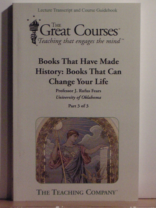 Books That Have Made History: Books That Can Change Your Life (The Great Courses Teaching That Engages the Mind) (3 Parts) - 3342