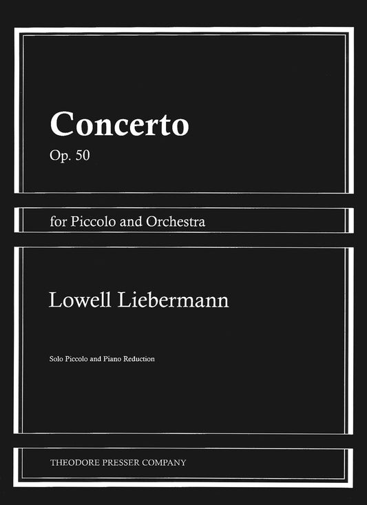 Concerto for Piccolo and Orchestra, Op. 50