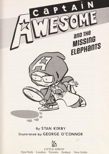 Captain Awesome and the Missing Elephants