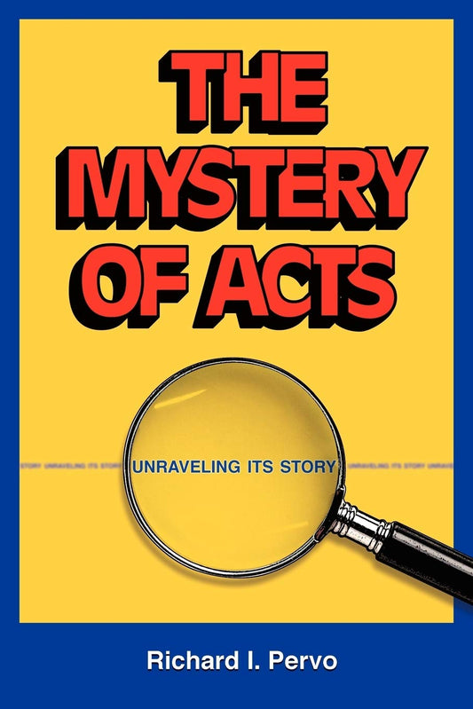 The Mystery of Acts: Unraveling Its Story - 3337