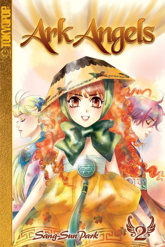 Ark Angels Volume 2 (Ark Angels manga) - 8850