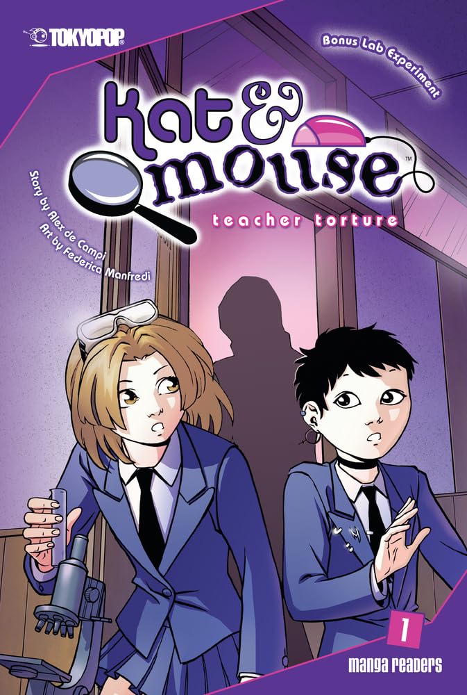 Kat & Mouse Volume 1 Manga (Kat & Mouse manga)