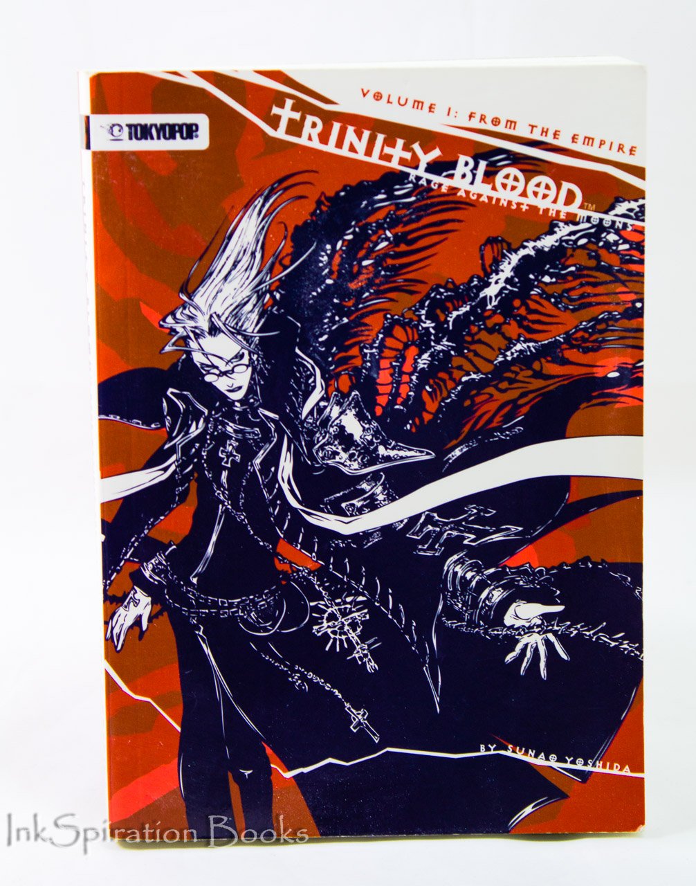 Trinity Blood - Rage Against the Moons 1: From the Empire