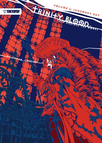 Trinity Blood - Rage Against the Moons Volume 4: Judgment Day - 1737