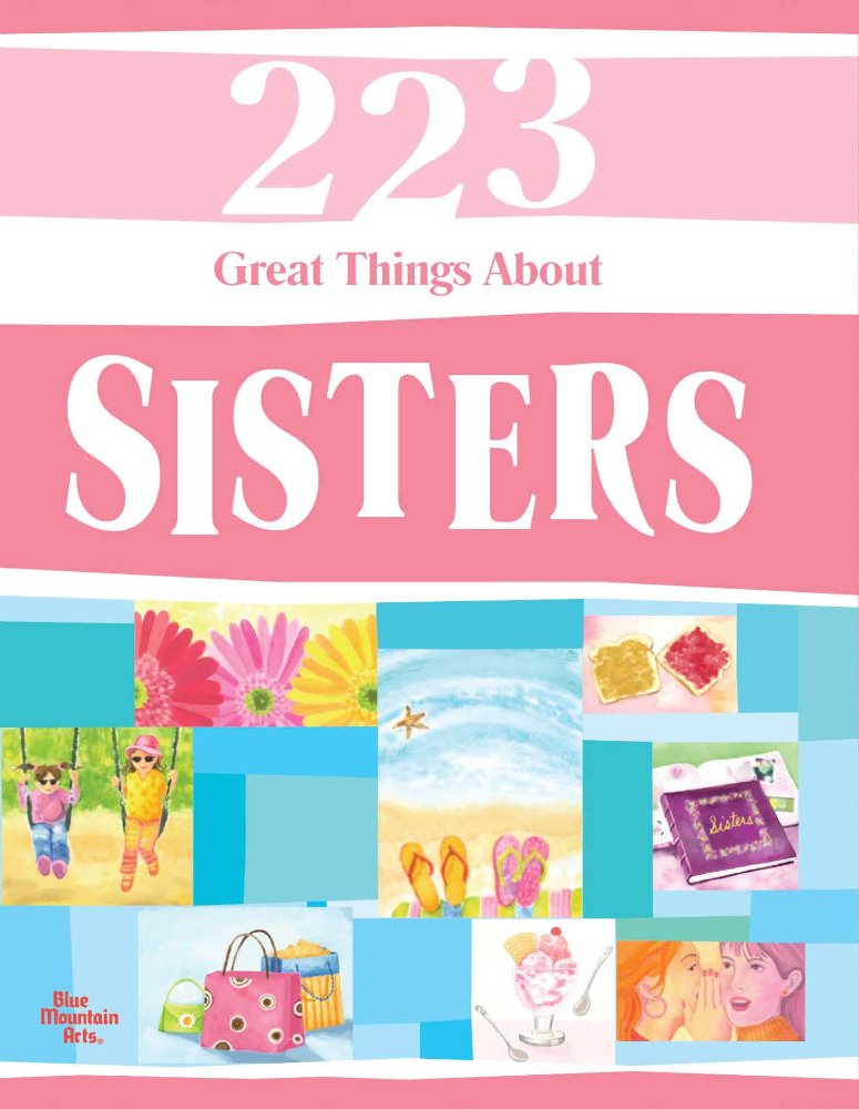 223 Great Things About Sisters