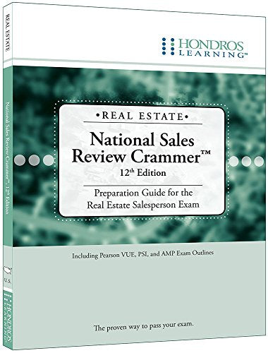 Real Estate National Sales Review Crammer, 12th Edition