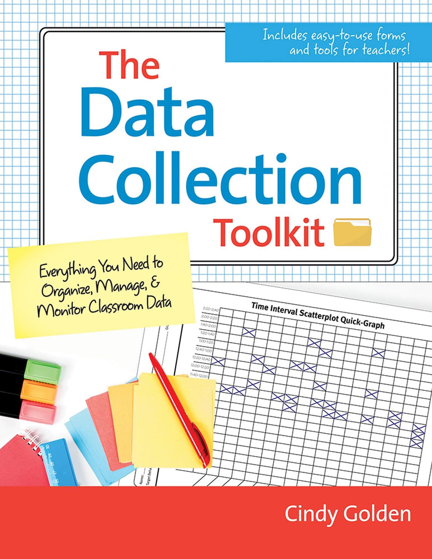 The Data Collection Toolkit: Everything You Need to Organize, Manage, and Monitor Classroom Data - 3210