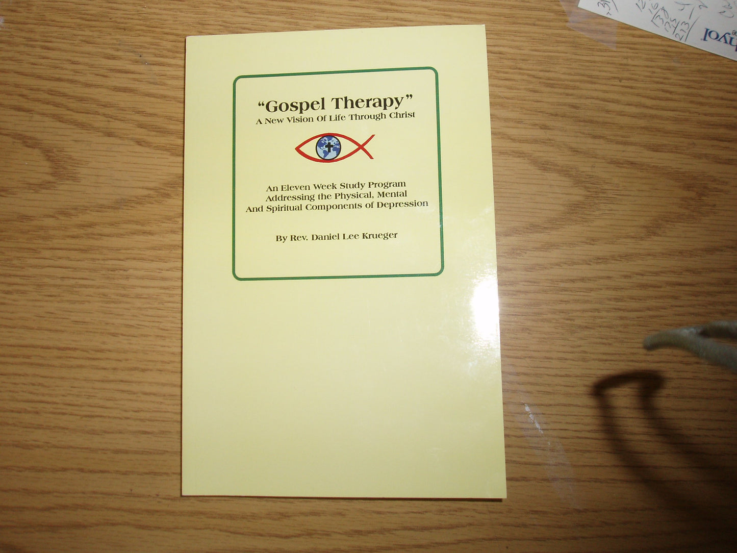 "GOSPEL THERAPY" A New Vision of Life Through Christ