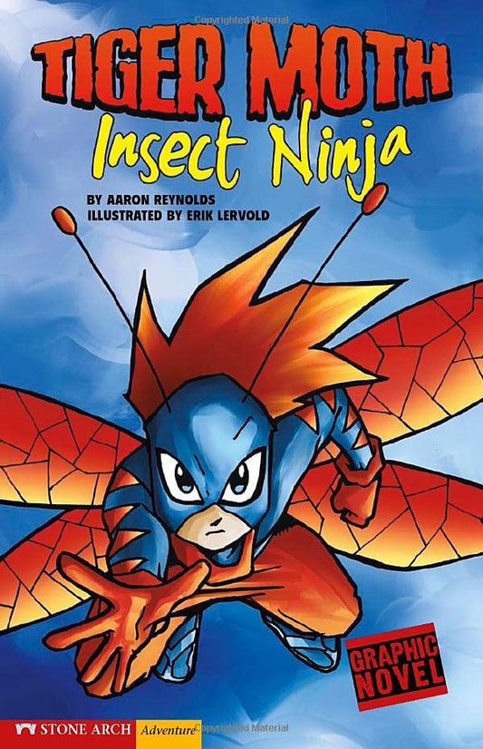 Insect Ninja (Tiger Moth) - 2369