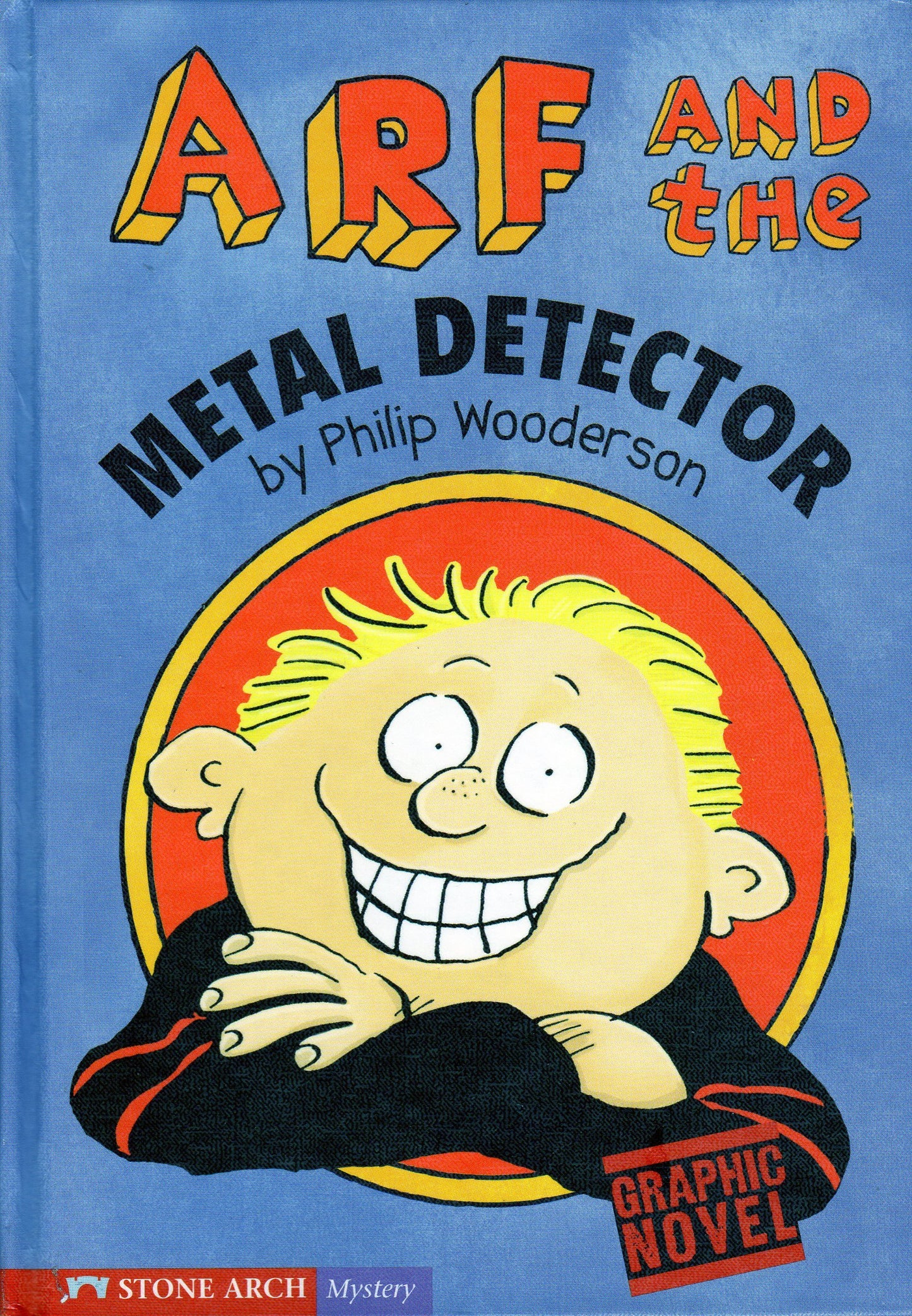 Graphic Trax: Arf and the Metal Detector
