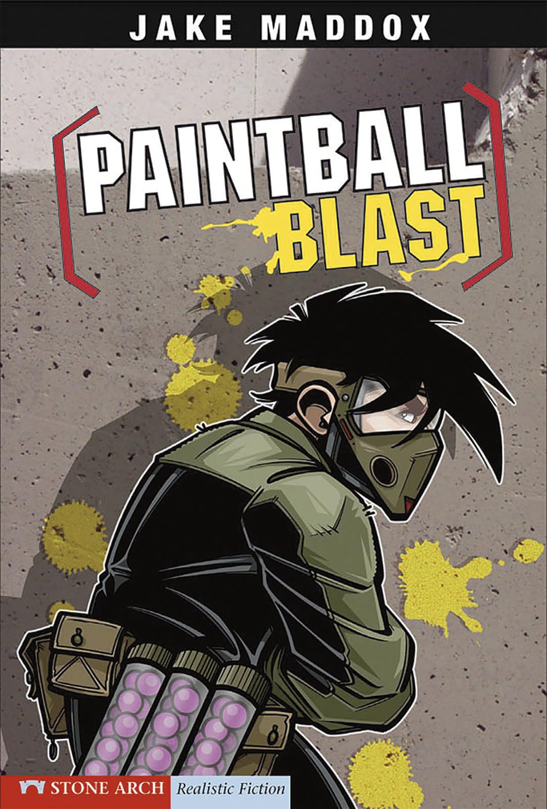 Paintball Blast (Jake Maddox Sports Stories) - 805