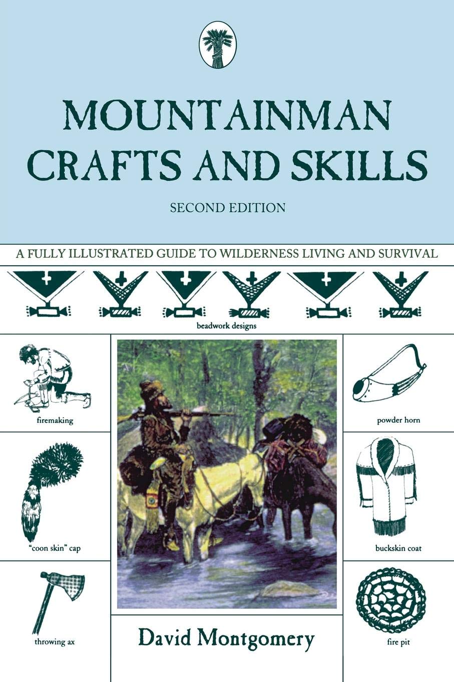 MOUNTAINMAN CRAFTS & SKILLS 2ED