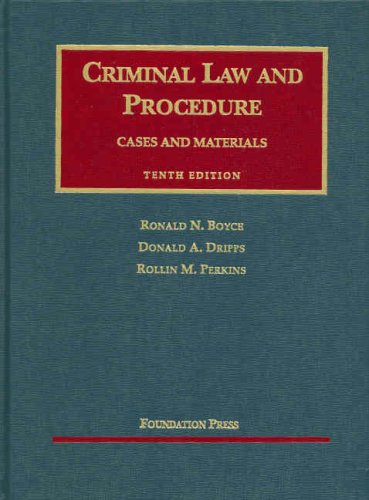 Criminal Law and Procedure - 2688